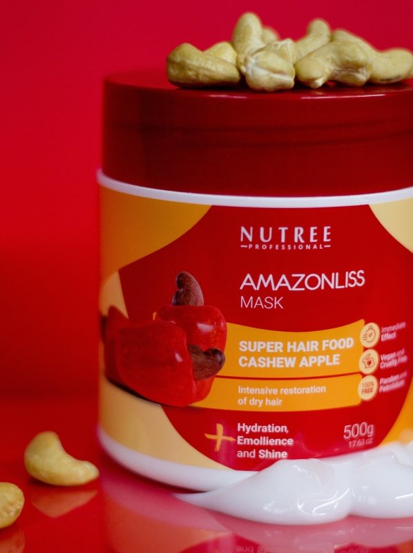 Haircare Experience with Super Hair Food Mask Enriched with Natural