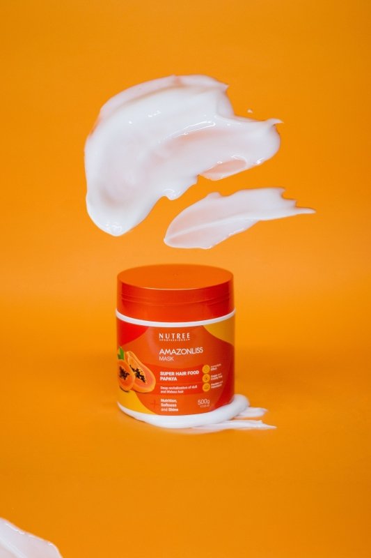 Super Hair Food Mask The Vegan, EcoFriendly Haircare Solution Everyone is Talking About