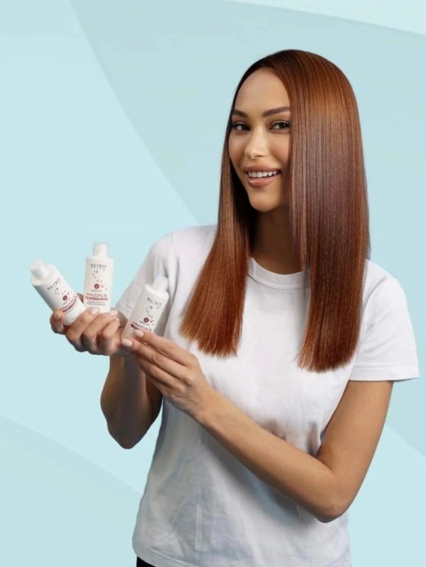 Your Medium Curls with the Amazonliss Keratin Unique Step Set The