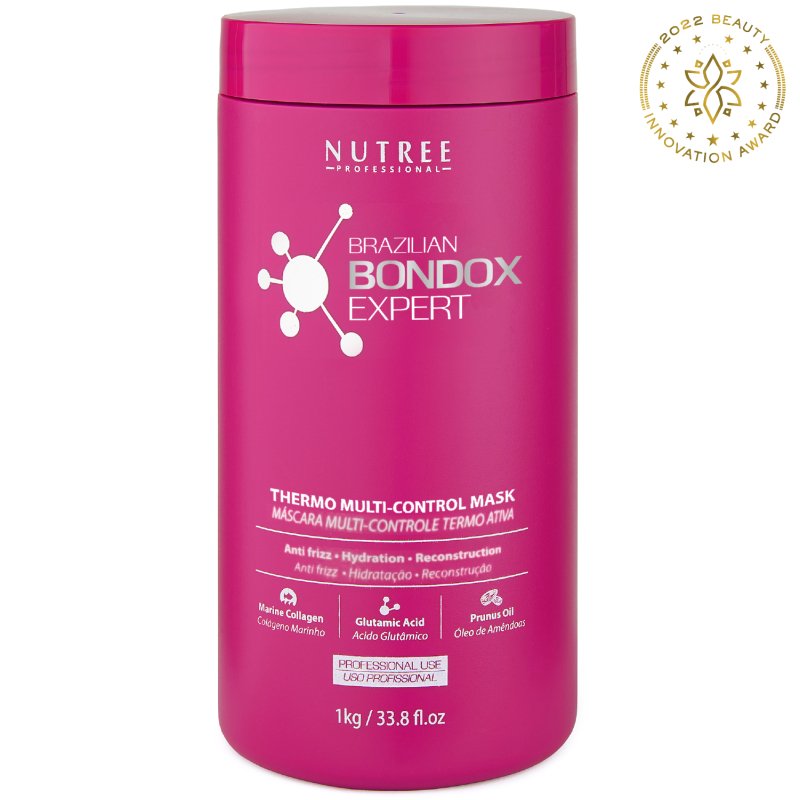 Brazilian Bondox Expert 33.8 fl.oz / 1 kg - Nutree Cosmetics
