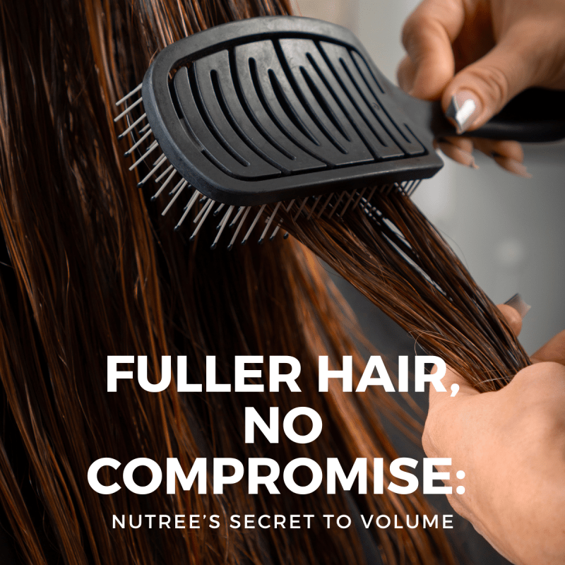 10 Ways to Add Volume to Thin Hair with Nutree Products - Nutree Cosmetics