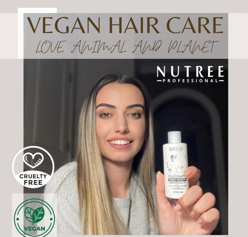 Achieve Salon-Quality Results at Home with Amazonliss Vegan Keratin Hair Treatment Set - Nutree Cosmetics
