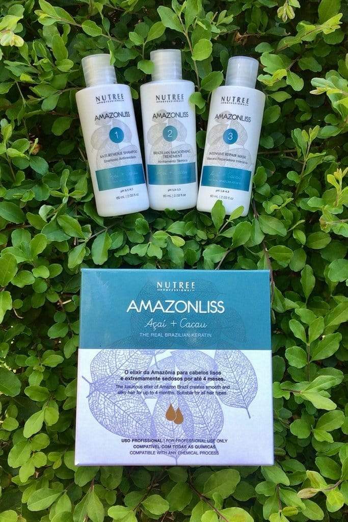 Amazonliss Step by Step - Nutree Cosmetics