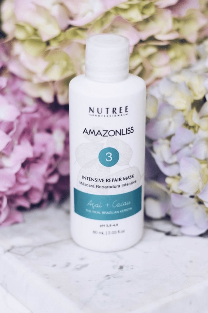 Amazonliss treatment at home. Know one of the best smoothing product - Nutree Cosmetics