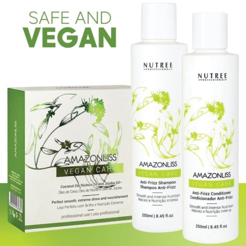 Banning Plastic: Taking a Stand for a Greener Future with Nutree Cosmetics' Vegan Set Keratin - Nutree Cosmetics
