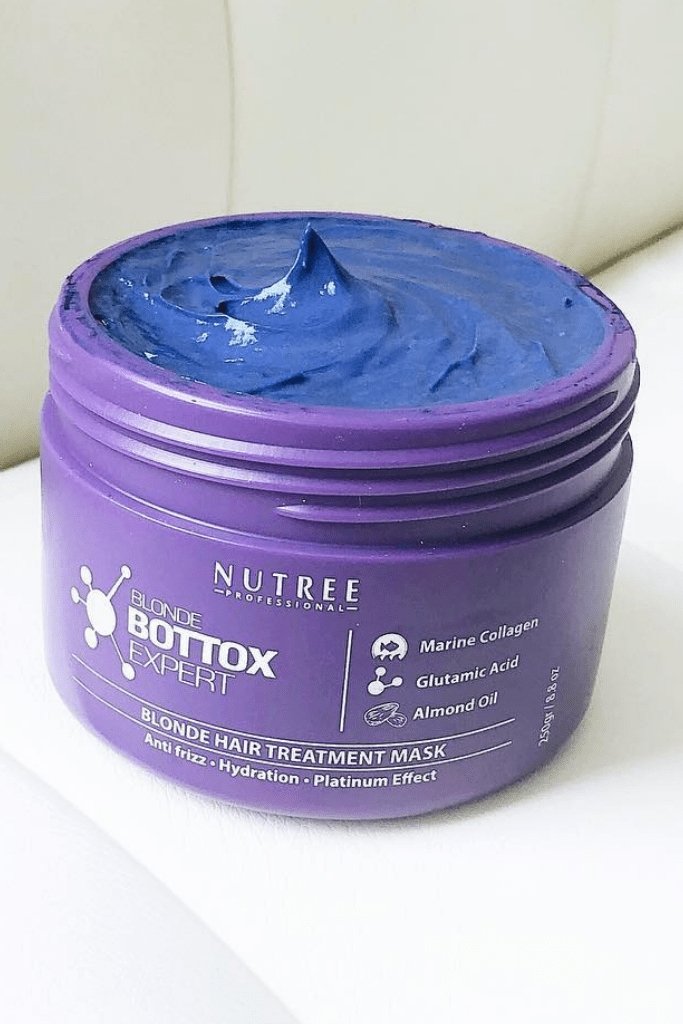 Blonde Bottox Expert is the best choise for blondes - Nutree Cosmetics