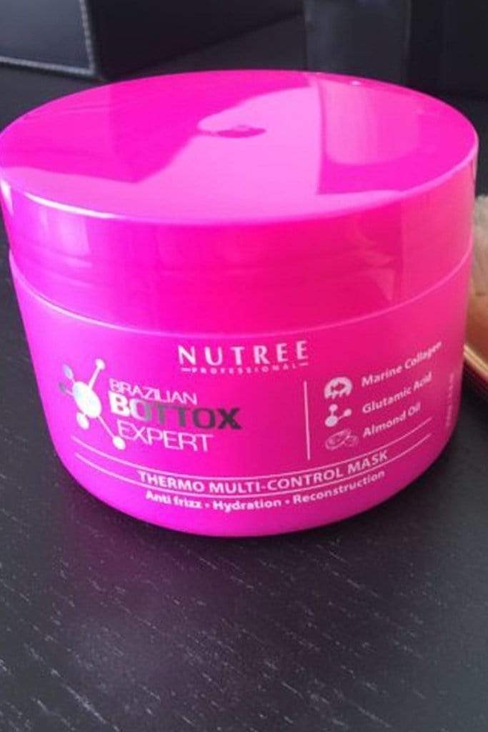 Botox hair treatment: how to use? - Nutree Cosmetics