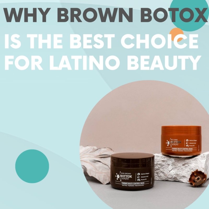 Brown Bottox Expert is the best choice for Latina hair! - Nutree Cosmetics