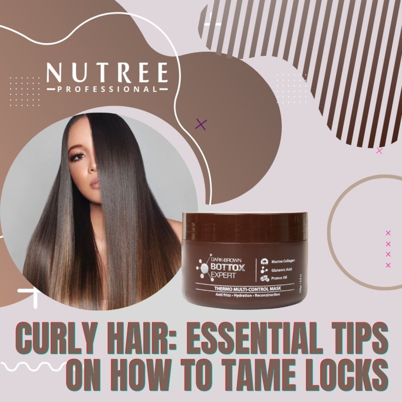 Curly hair: essential tips on how to tame your locks - Nutree Cosmetics