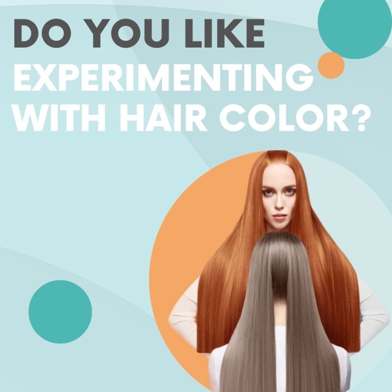 Do you like experimenting with hair color? Bottox Expert is in ginger color now - Nutree Cosmetics
