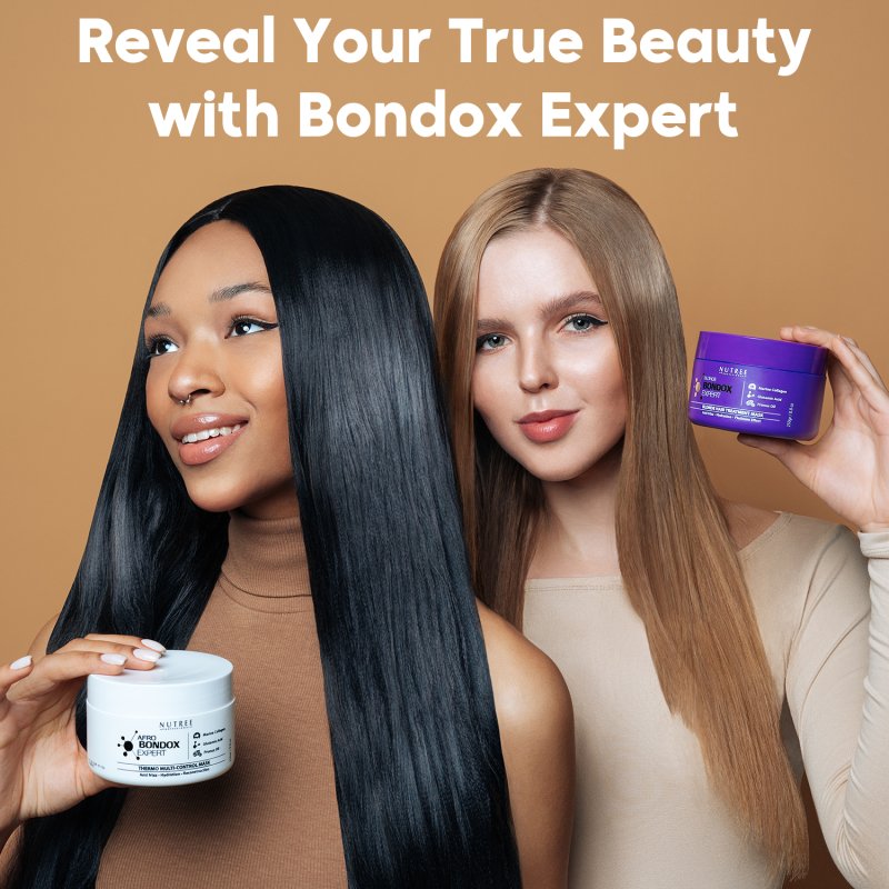 From Weak to Strong: Afro Bondox for Hair Revival - Nutree Cosmetics