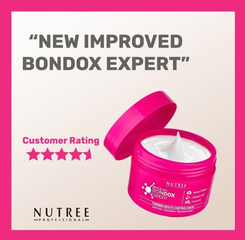Get Your Hair Game Strong with Bondox: The Next Big Thing in Haircare - Nutree Cosmetics