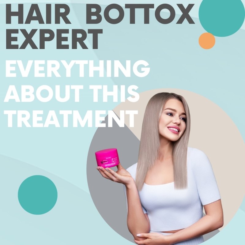 Hair botox: everything you wanted to know about this treatment - Nutree Cosmetics