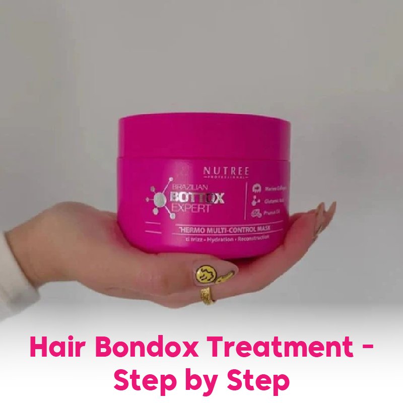 Hair Bottox Treatment - Step by Step - Nutree Cosmetics