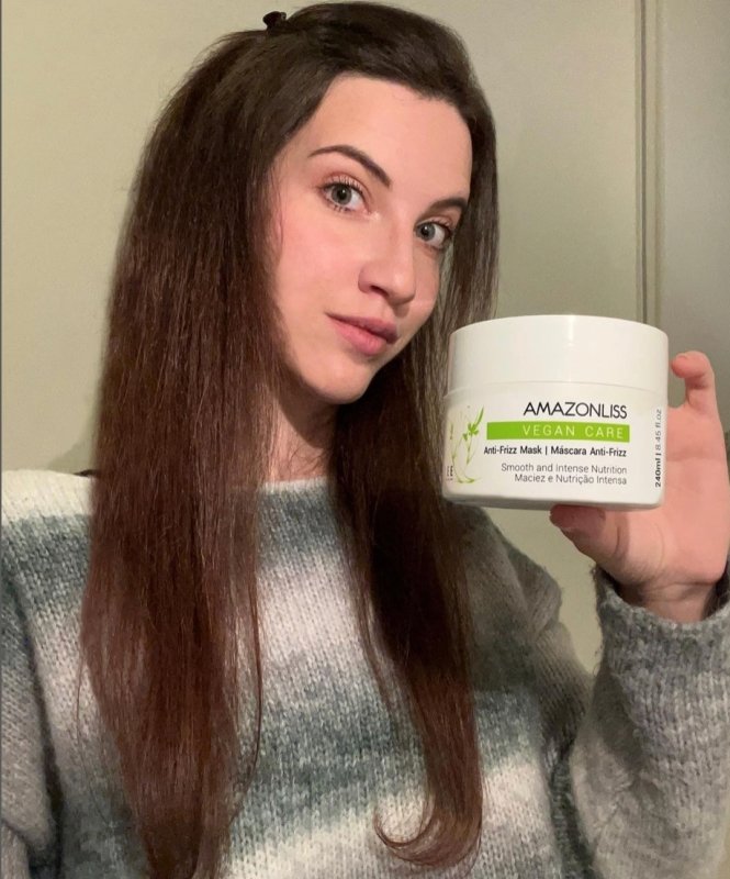 Keep Your Hair Straight and Smooth with Nutree Professional's Amazonliss Vegan Care After Treatment Home Care Mask - Nutree Cosmetics
