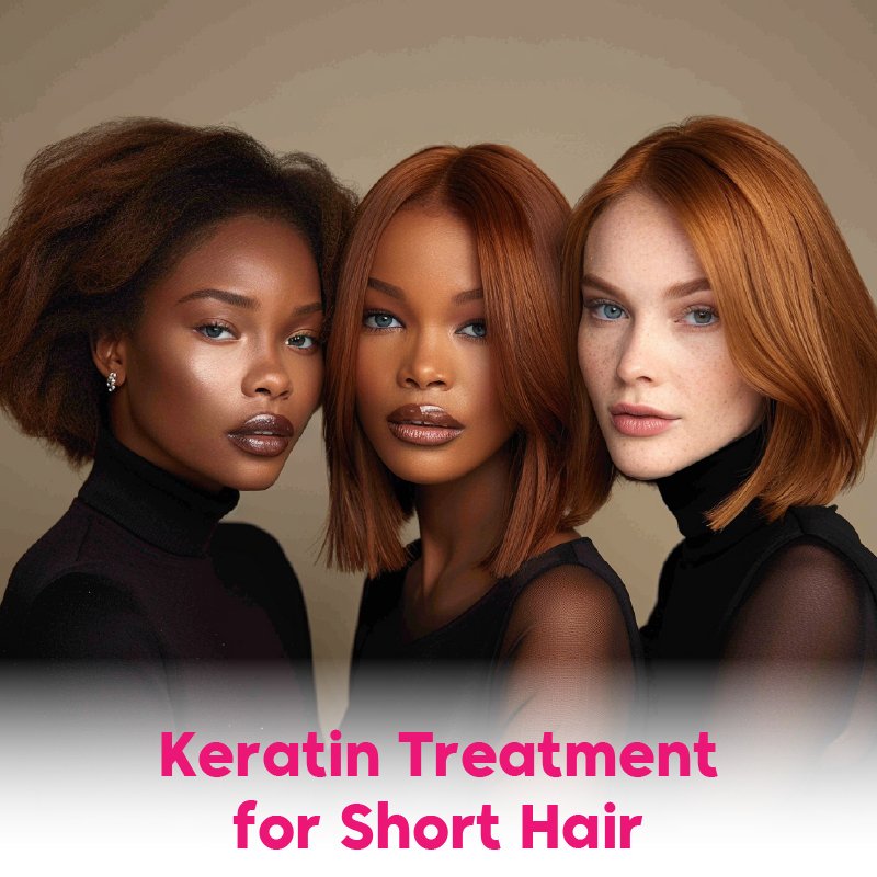 Keratin Treatment for Short Hair - Nutree Cosmetics