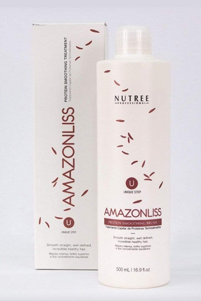 Keratin treatment in one step - Nutree Cosmetics