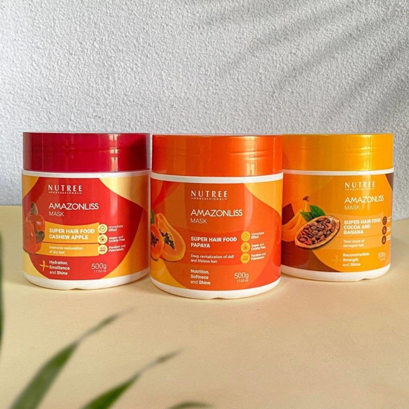 Natural Ingredients That Make Super Hair Food Mask the Best Choice for Hair Care Nutree Cosmetics