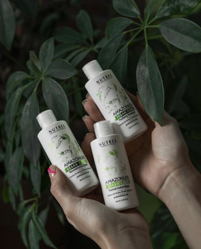 Nurturing Hair from Within: Nutree Cosmetics' Approach to Healthy Hair - Nutree Cosmetics