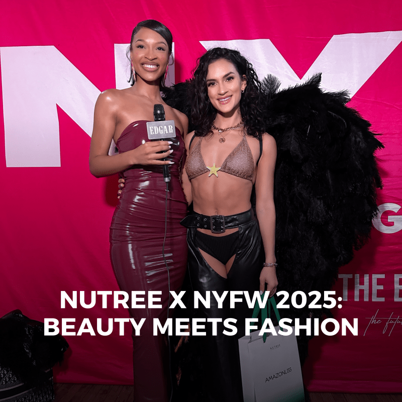 Nutree at NYFW 2025: Official Sponsor of The Bureau Fashion Week™ - Nutree Cosmetics