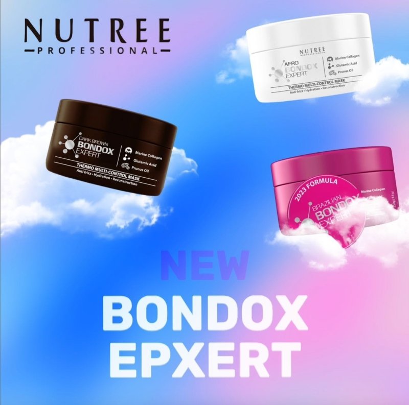 Nutree Bondox Expert: The Affordable Hair Botox Solution That Delivers ...