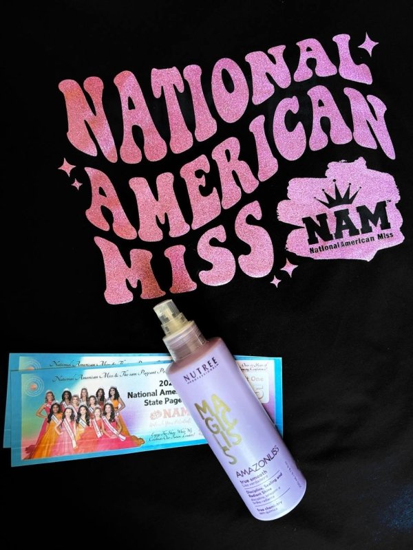 Nutree Cosmetics: Proud Sponsor of National American Miss (NAM) - Nutree Cosmetics