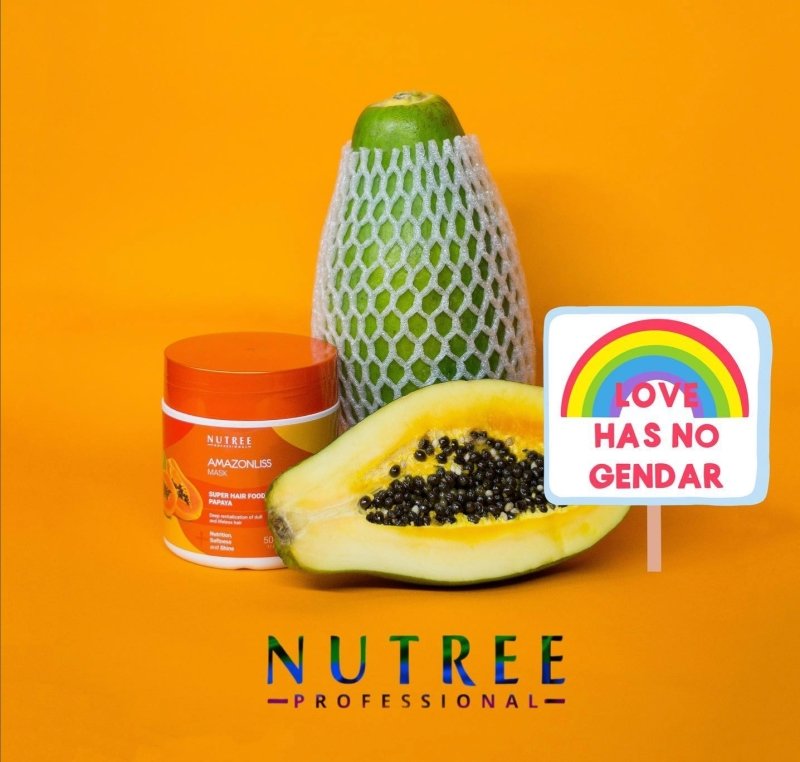 Nutree Professional: Respecting Nature with the SuperFood Papaya Hair Mask - Nutree Cosmetics