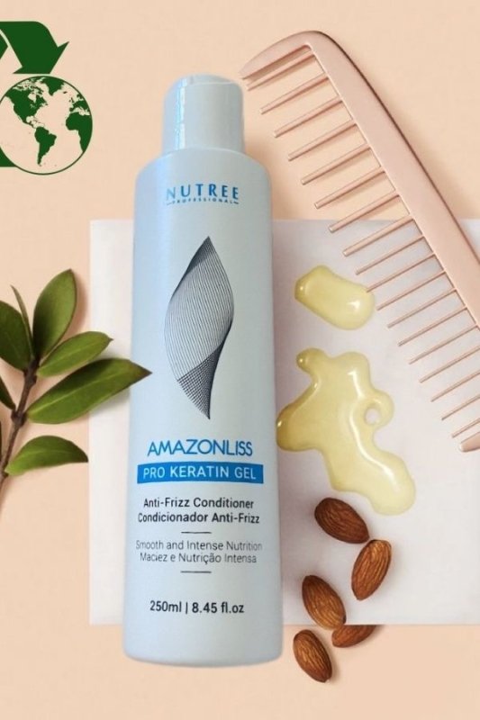 Perfect ANTI-FRIZZ effect of smooth hair! - Nutree Cosmetics