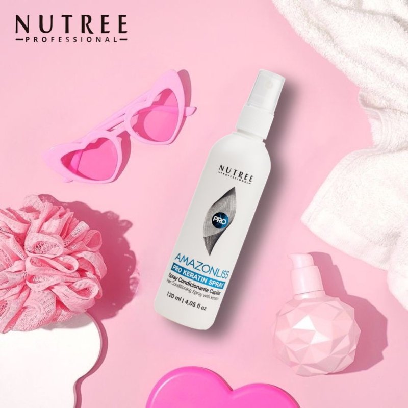 Protect Your Hair from Sun, Salt, and Chlorine with Nutree Cosmetics' Keratin Products - Nutree Cosmetics