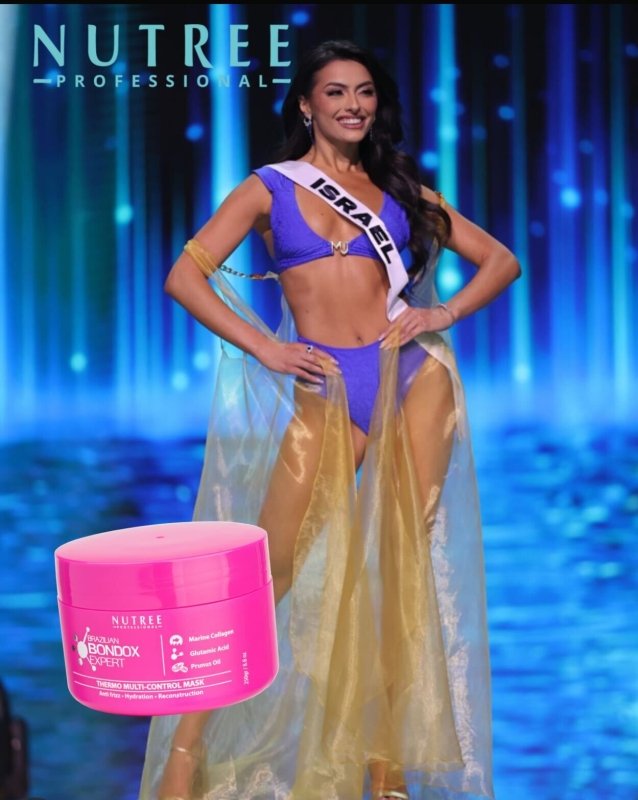 Proud to Support Miss Universe 2024 Israel: Nutree Cosmetics Highlights Beauty and Empowerment - Nutree Cosmetics