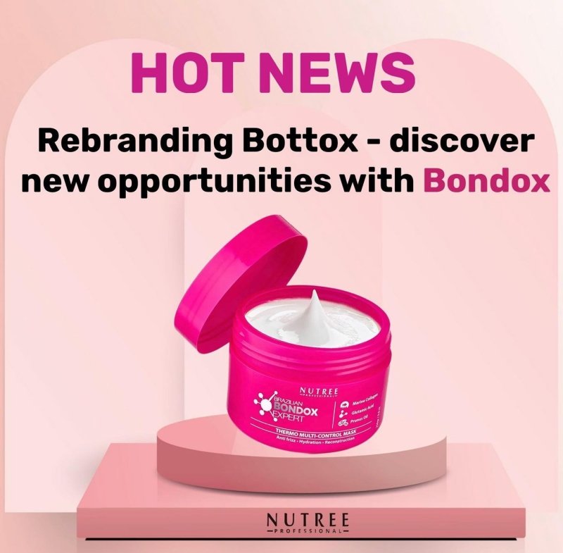 Rebrending Bottox - discover new opportunites with Bondox - Nutree Cosmetics