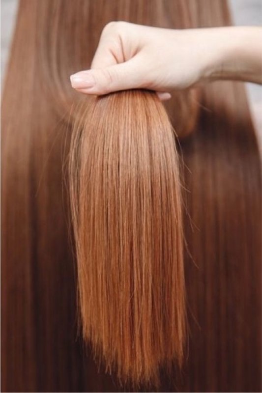 Remedy for damaged hair: the effect after the first application - Nutree Cosmetics