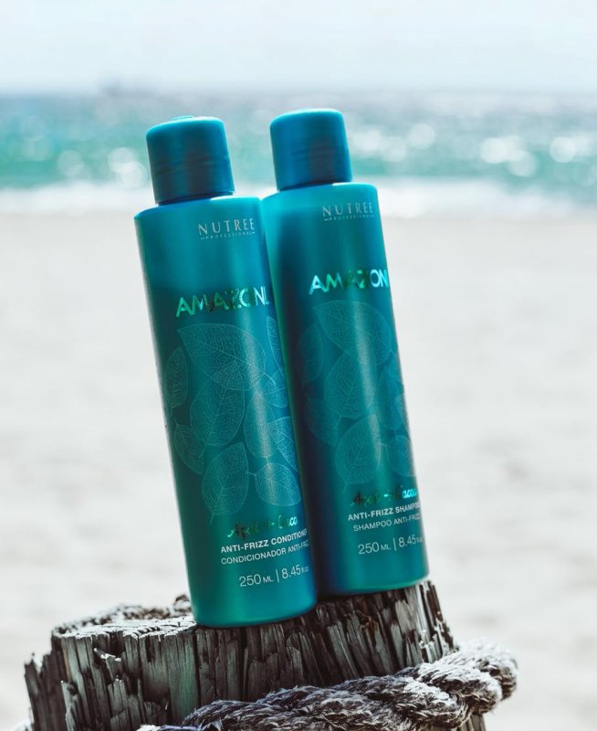 Revive & Restore: Nutree's Amazonliss Shampoo and Conditioner for Damaged Hair Redemption - Nutree Cosmetics