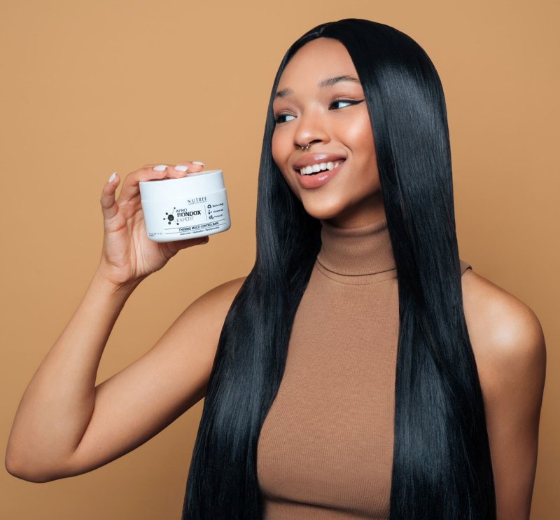 Revive Your Curls: Rejuvenate and Hydrate with Afro Bondox Expert Hair Mask - Nutree Cosmetics