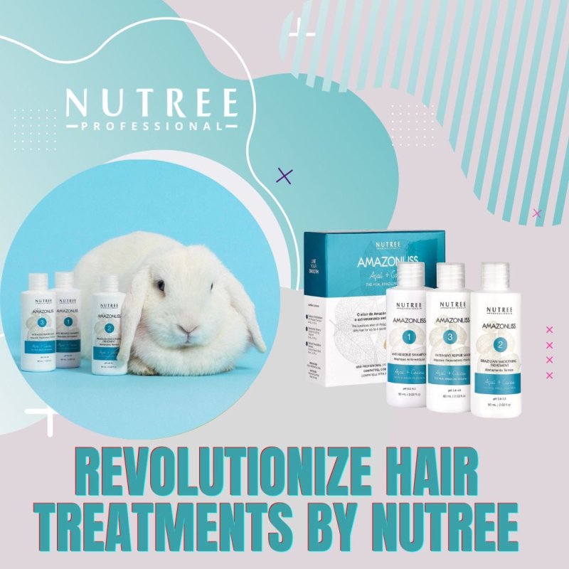 Revolutionary hair treatments by Nutree Cosmetics - Nutree Cosmetics