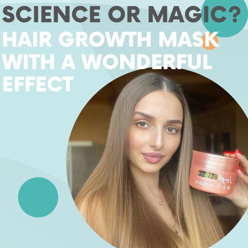 Science or magic? Hair growth mask with a wonderful effect - Nutree Cosmetics