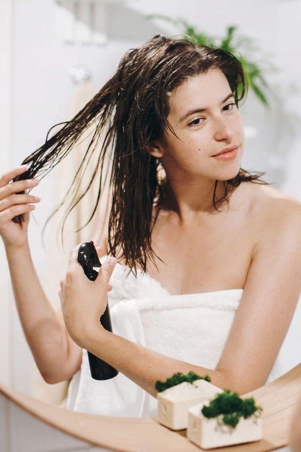 Self-isolation haircare: 5 useful tips - Nutree Cosmetics