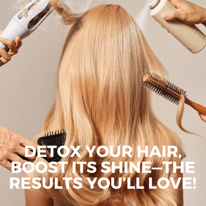 Signs You Need a Hair Detox and How to Do It Right - Nutree Cosmetics