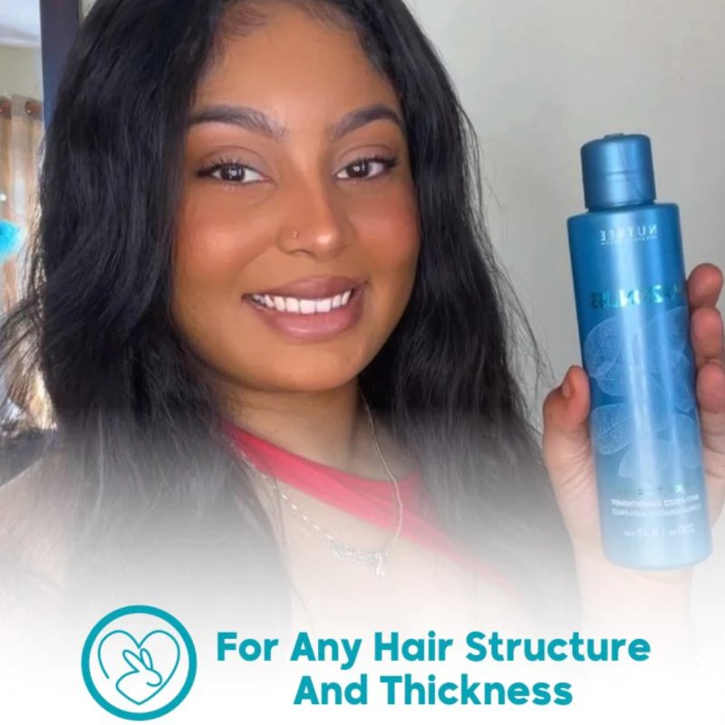 Smooth Moves: The Secret to Effortless Hair with Amazonliss Anti Frizz Set - Nutree Cosmetics
