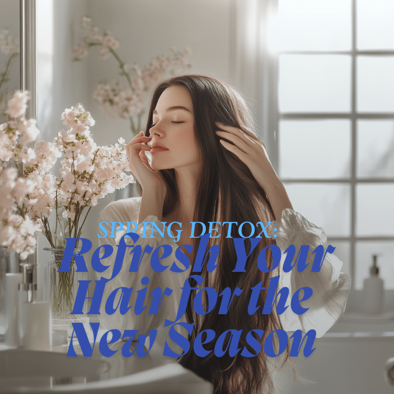 Spring Cleaning for Your Hair: Detox Tips for a Fresh Start - Nutree Cosmetics