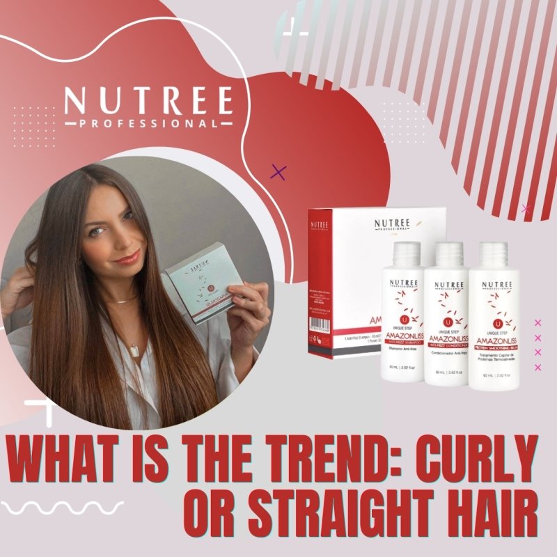 Straight or wavy: what is the hair trend now? - Nutree Cosmetics