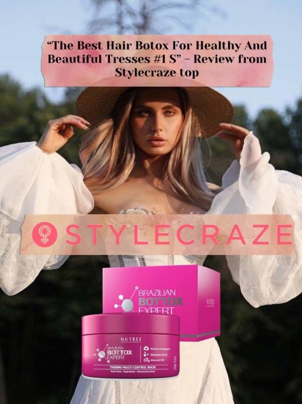 Stylecraze top: The Best Hair Botox For Healthy And Beautiful Tresses #1 - Nutree Cosmetics