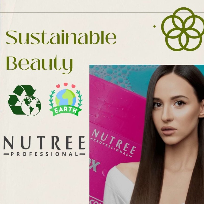 Sustainable beauty with care for nature - Nutree Cosmetics
