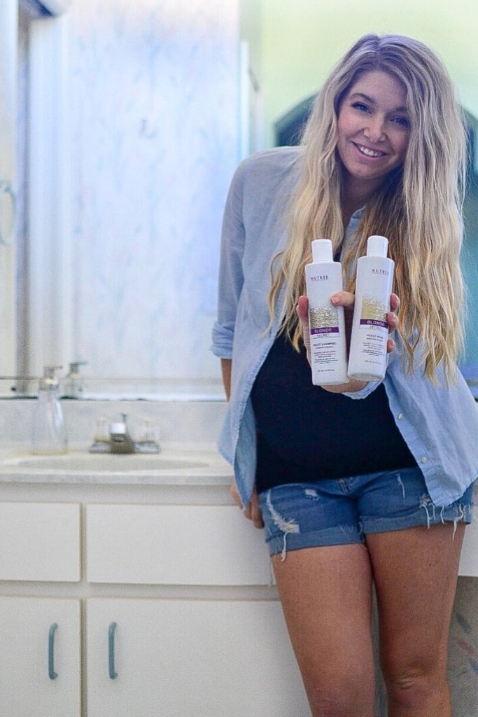 The best shampoo for blond hair! - Nutree Cosmetics