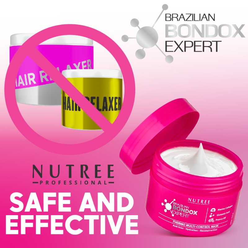 The Changing Landscape of Hair Care: Nutree Cosmetics' Transition Away from Relaxers - Nutree Cosmetics