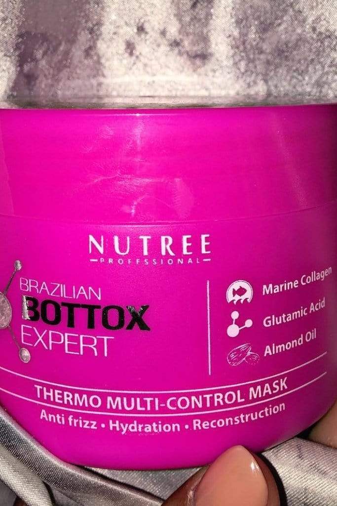 The Main Actives of Brazilian Bottox Expert - Nutree Cosmetics