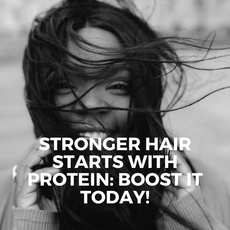 The Role of Protein in Hair Health and How to Boost It - Nutree Cosmetics