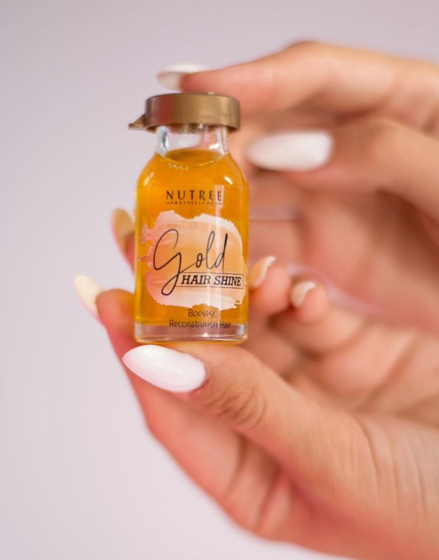 The Science of Hair Elixir: Gold Ampoule's Magic Formula - Nutree Cosmetics