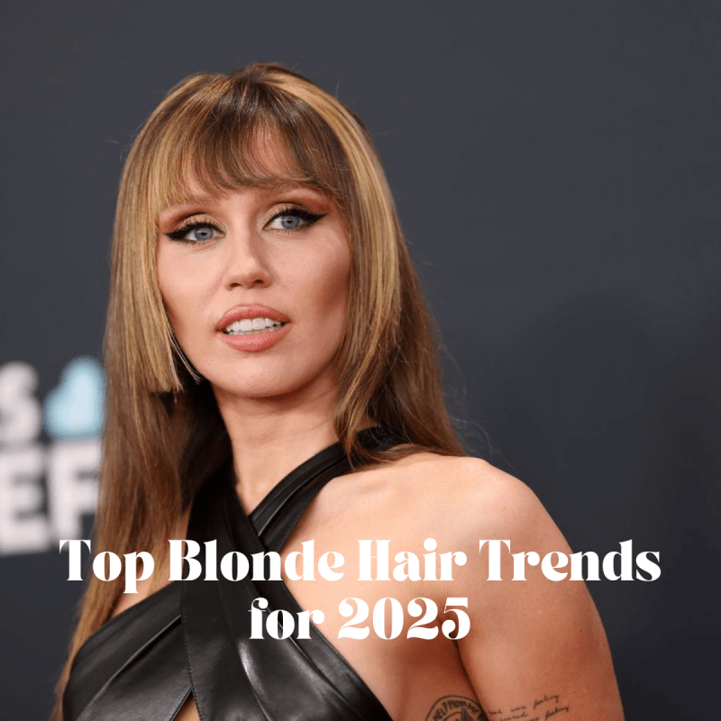 Top Blonde Hair Trends for 2025: The Shades Everyone Will Be Asking For - Nutree Cosmetics