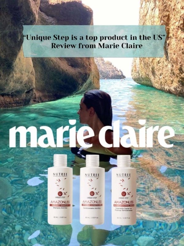 Unique Step is a top product in the US, according to Marie Claire! - Nutree Cosmetics